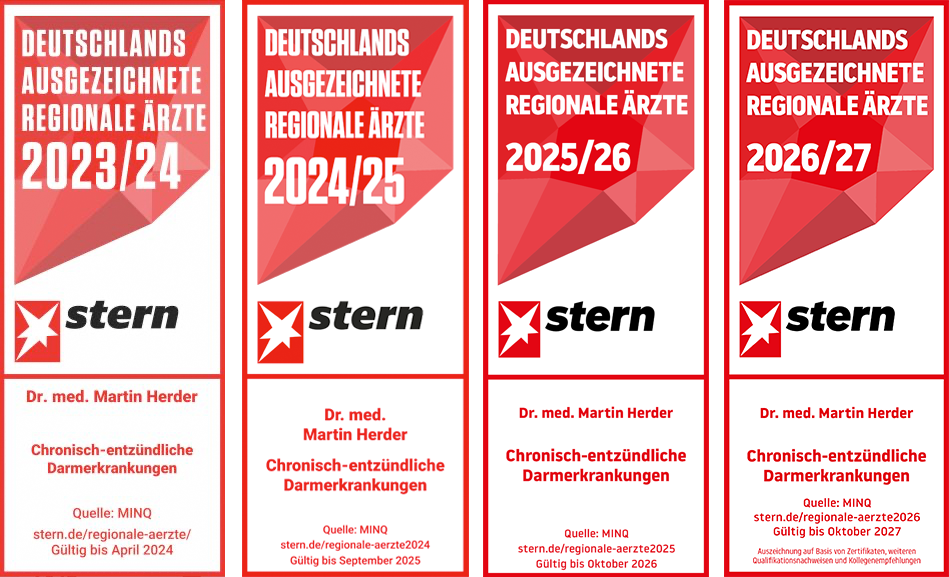 Stern-Auszeichnung: Deutschlands ausgezeichnete regionale Ärzte